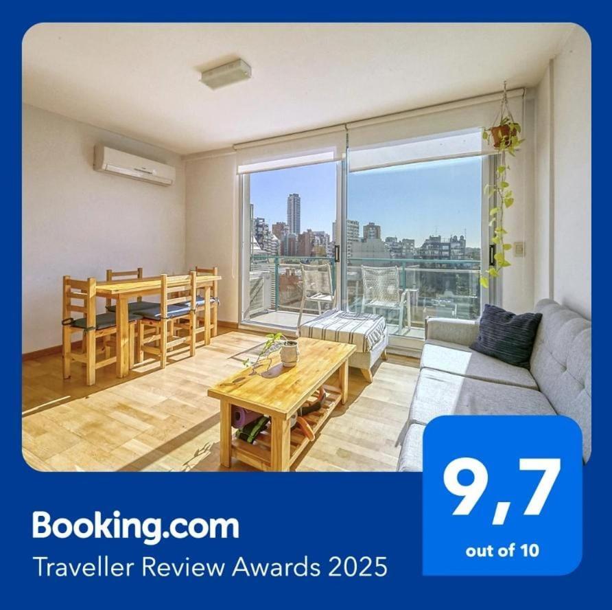 Hermoso Apartamento En Las Canitas, Palermo Буэнос-Айрес Экстерьер фото